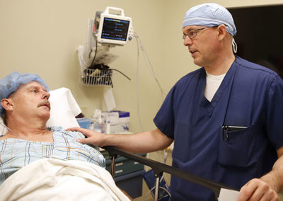 Dr. Tollestrup One Of Four Peripheral Surgeons in United States