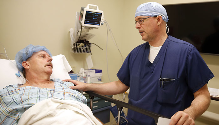 Dr. Tollestrup One Of Four Peripheral Surgeons in United States