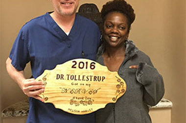 Chronic Pain Patients Thank Dr. Tollestrup for Peripheral Nerve Surgery
