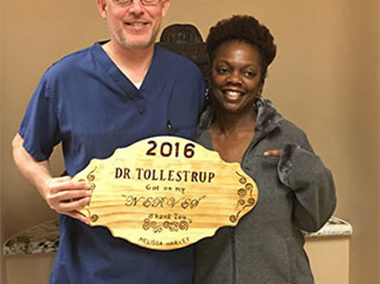 Chronic Pain Patients Thank Dr. Tollestrup for Peripheral Nerve Surgery