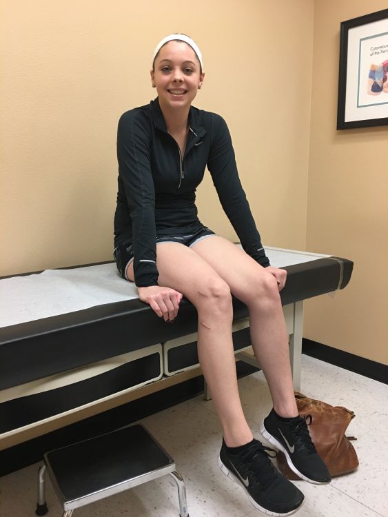 Samantha looked to Dr. Tollestrup to help with chronic pain post surgery that persisted for years after surgery on her knee,