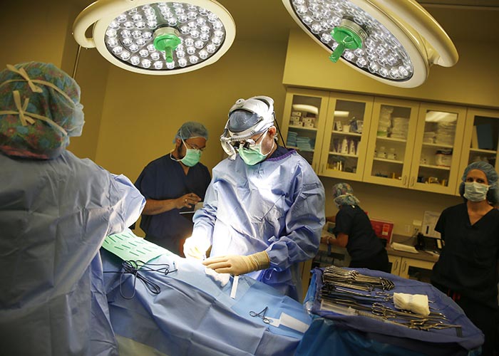 Las Vegas Review Journal Story On Dr. Tollestrup Saving a Suicidal Vet Through Nerve Surgery