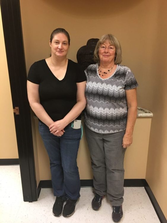 Dr. Tim Tollestrup operated on a mother and then her daughter. Dr. Tollestrup decompressed nerves, eliminated their pain. 