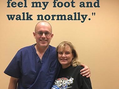 Nerve Decompression Surgery Heals Foot Pain