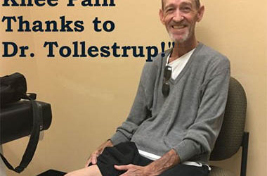 Knee Pain Gone Thanks to Denervation Surgery