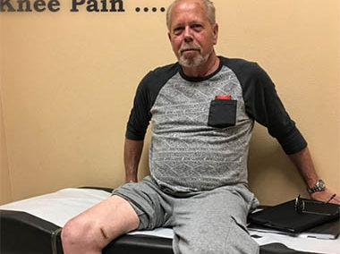 Knee Pain Finally Gone After Failed Knee Replacement Surgery