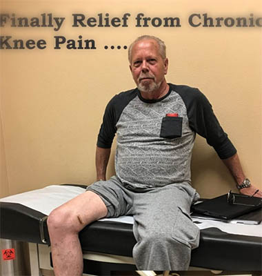 Knee Pain Finally Gone After Failed Knee Replacement Surgery
