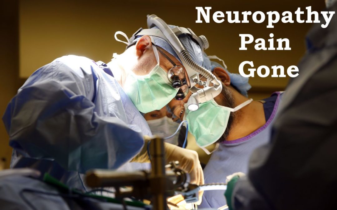 Peripheral Neuropathy Pain Healed After Nerve Surgery