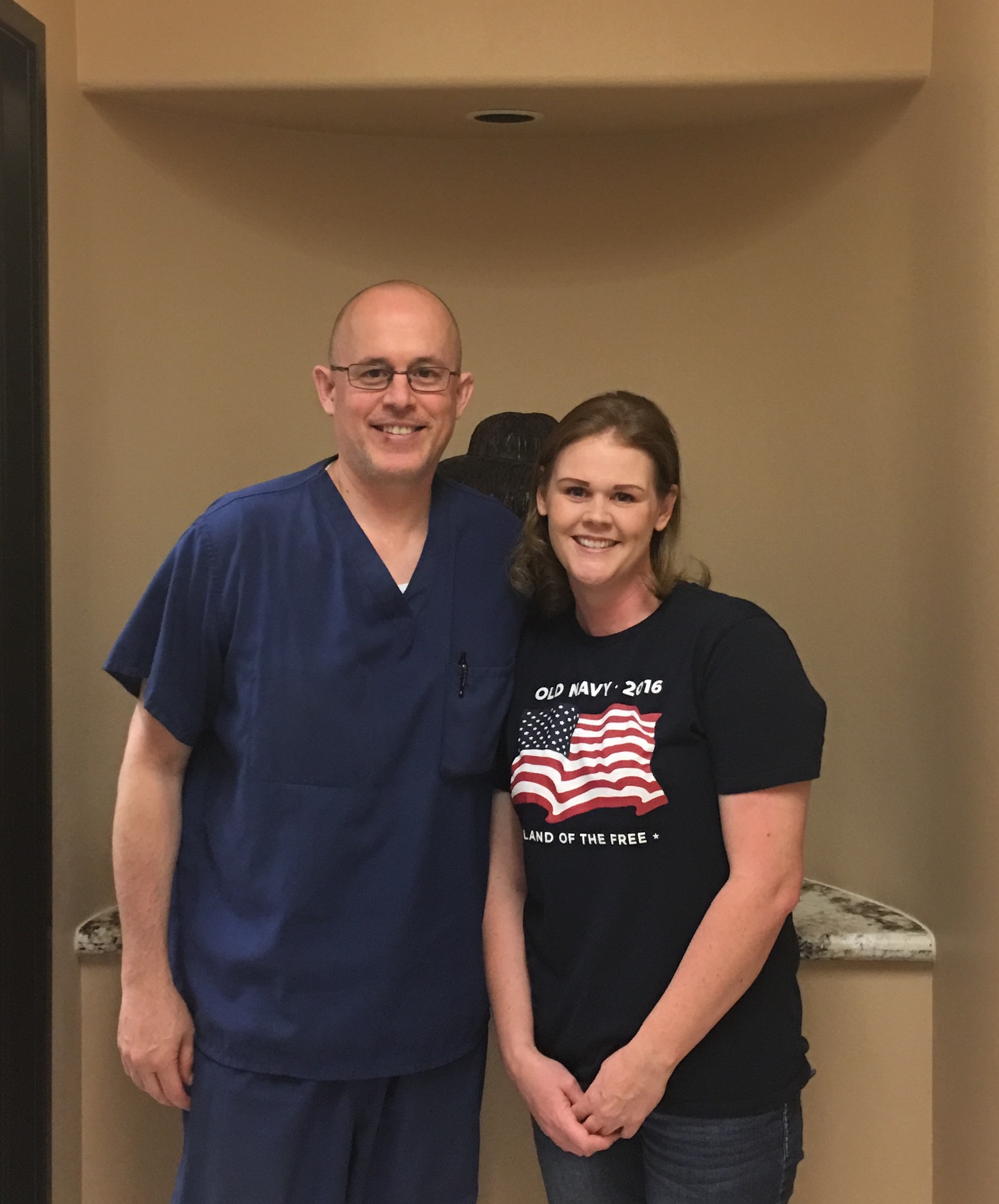 Jodee is grateful to have found Dr. Tollestrup who disconnected nerves in her foot to get rid of the pain.