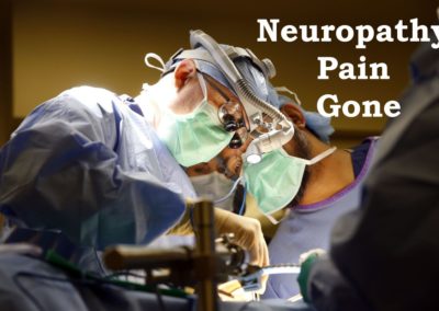 Peripheral Neuropathy Cured by Nerve Surgery