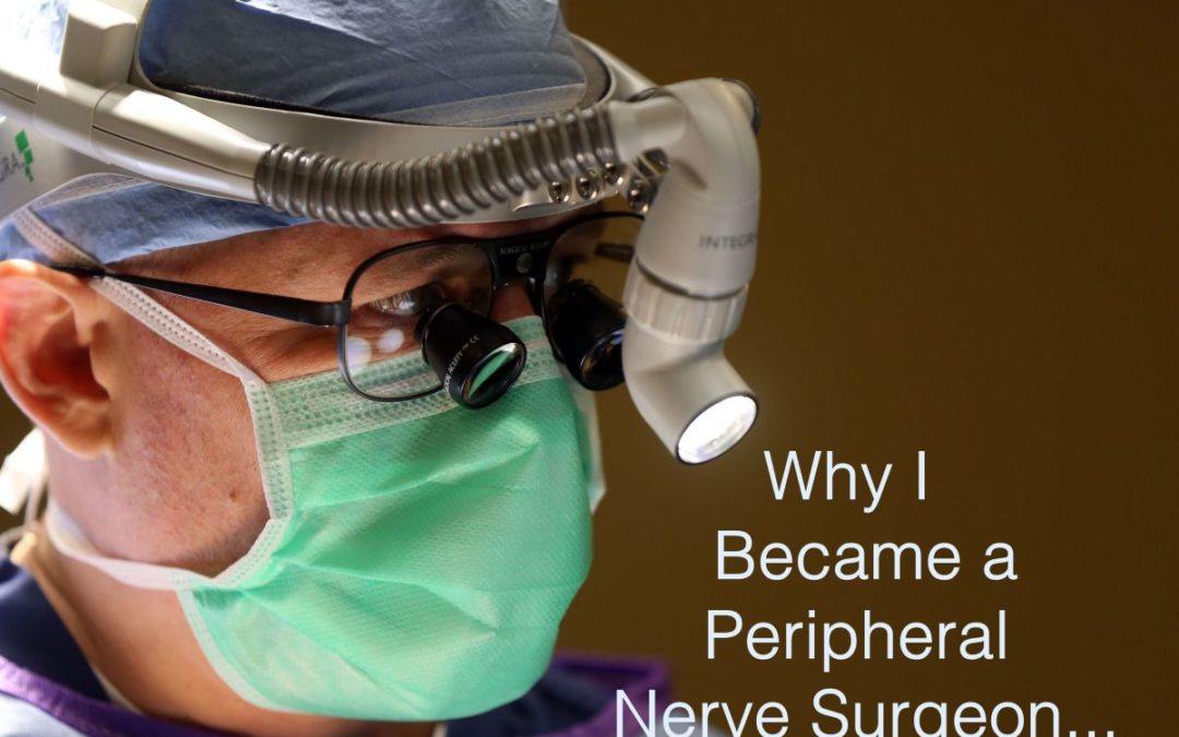 Why Did Dr. Tollestrup Specialize in Peripheral Nerve Surgery?