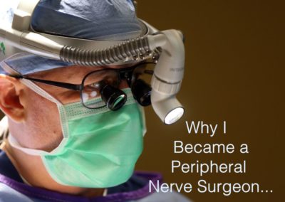 Why Did Dr. Tollestrup Specialize in Peripheral Nerve Surgery?