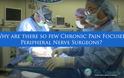 Why There Are So Few Peripheral Nerve Surgeons Who Focus on Chronic Pain?