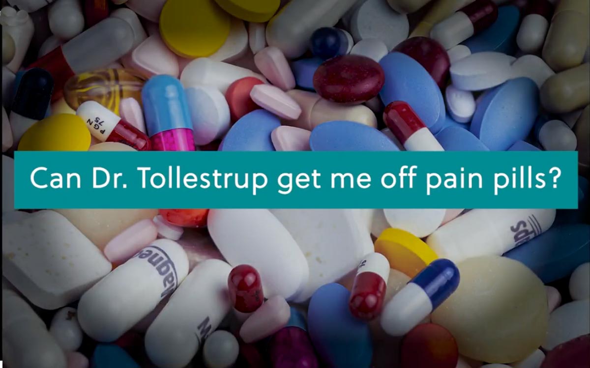 Peripheral Nerve Surgery Eliminates the Need for Opioid Medication