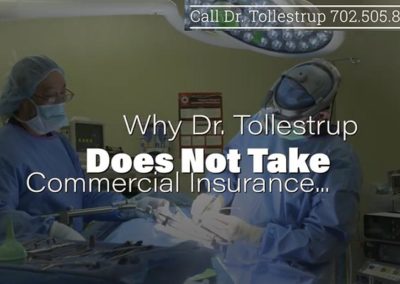 Why Dr. Tollestrup Does Not Take Insurance