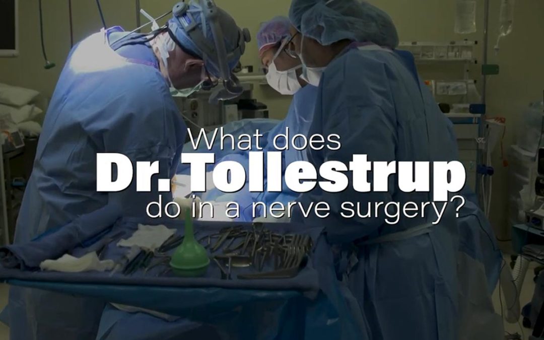 What does Dr Tollestrup do during Peripheral Nerve Surgery?