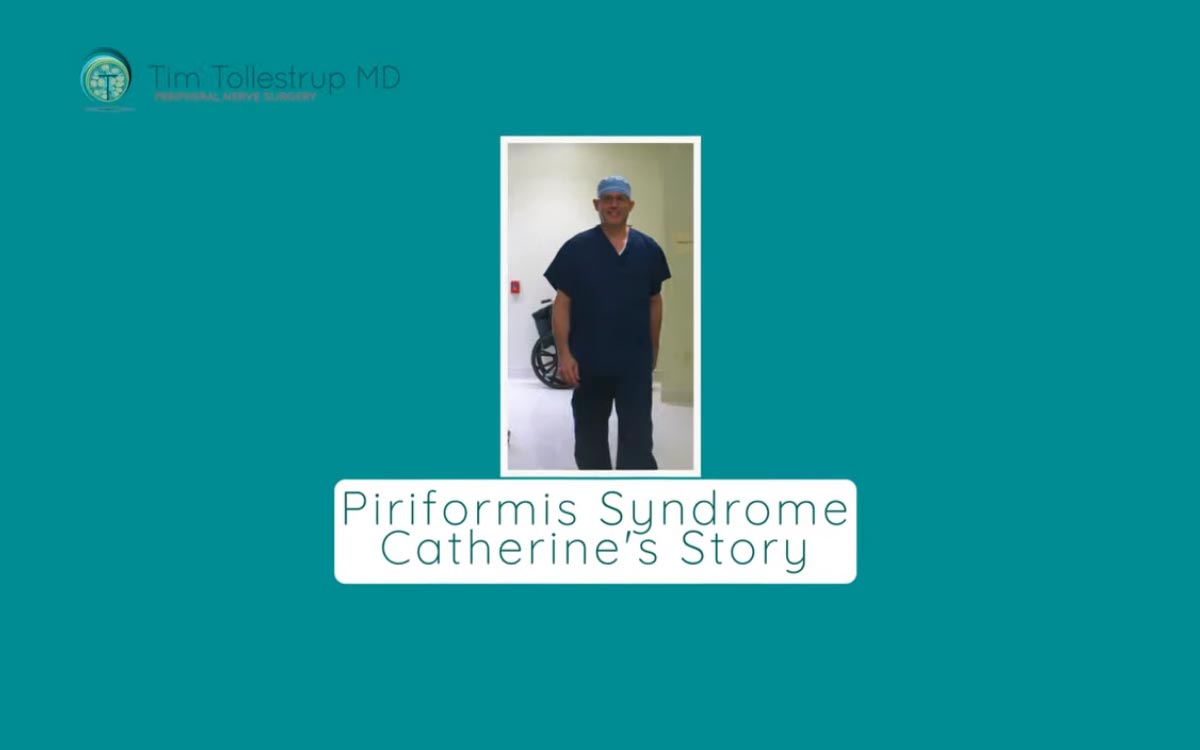 Catherine's Piriformis Syndrome Surgery Success Story