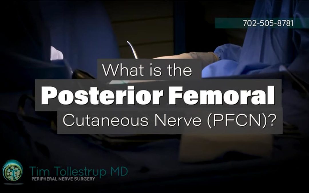 Pain from Damage to the Posterior Femoral Cutaneous Nerve