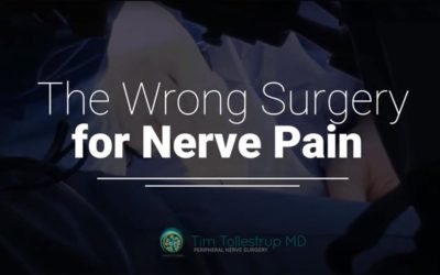 Why Not To See an Orthopedic Surgeon for Nerve Pain