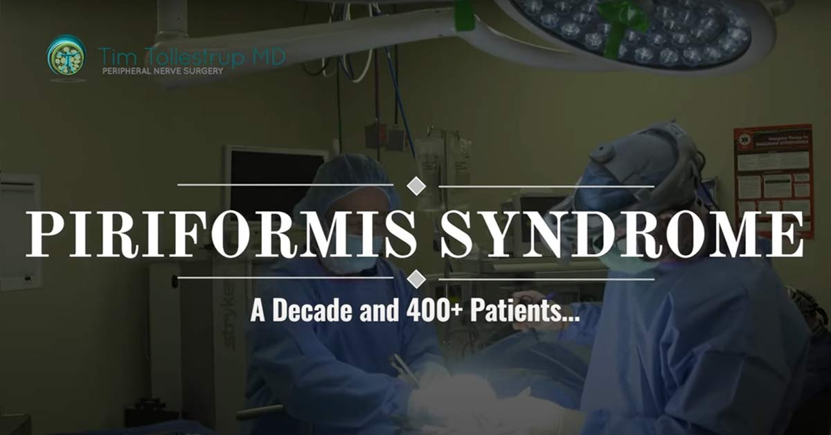 Piriformis Syndrome Surgery One Decade and 400+ Cases Later