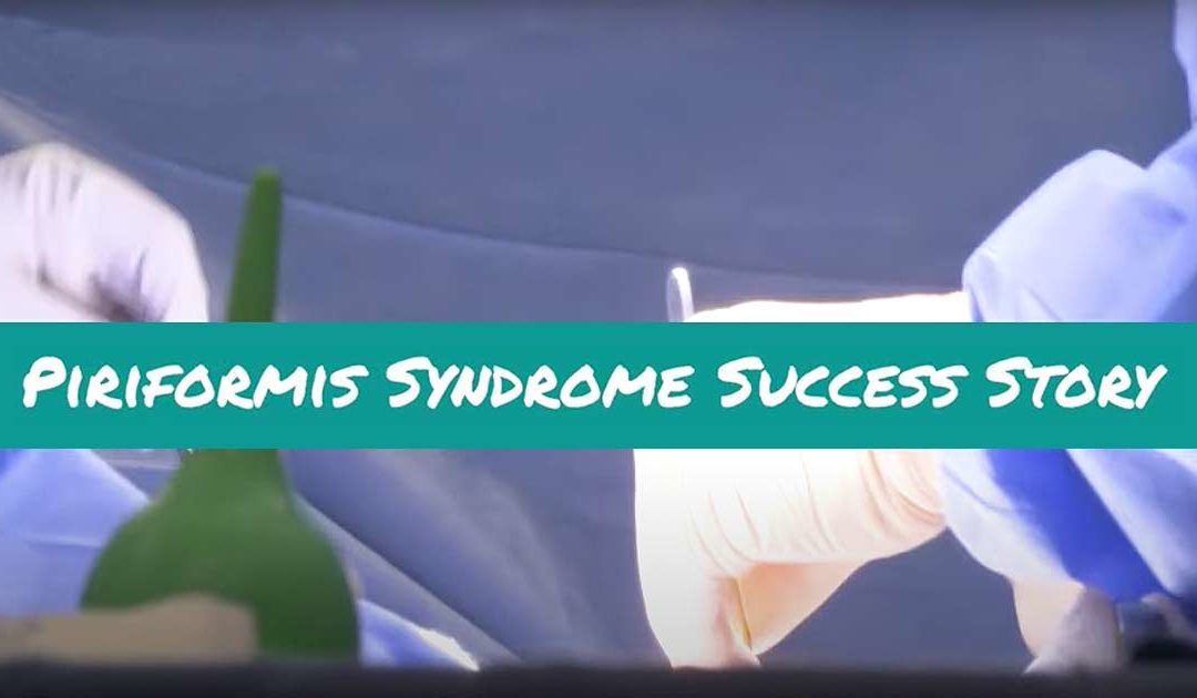 Piriformis Syndrome Success Catherine’s Story