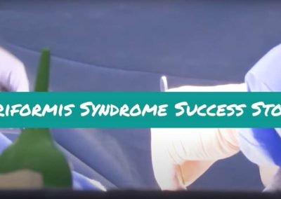 Piriformis Syndrome Success Catherine’s Story