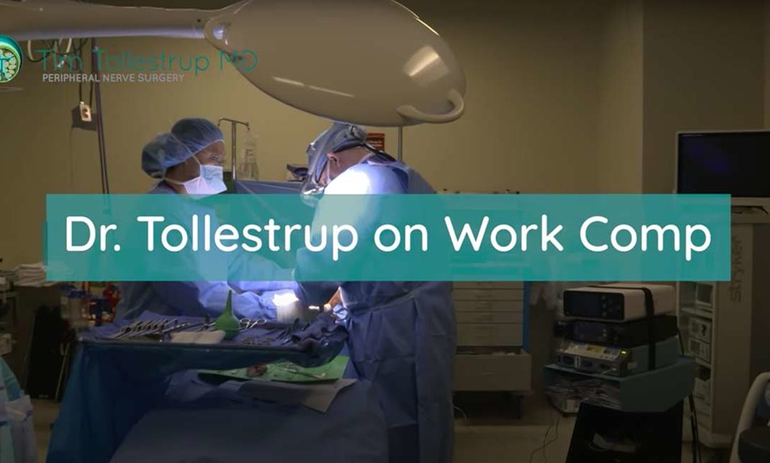 Dr. Tollestrup Shares His Frustration with Workman’s Compensation