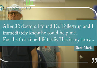 Anterior Cutaneous Nerve Entrapment Syndrome: How Dr. Tollestrup helped Sara-Maria Get Her Life Back