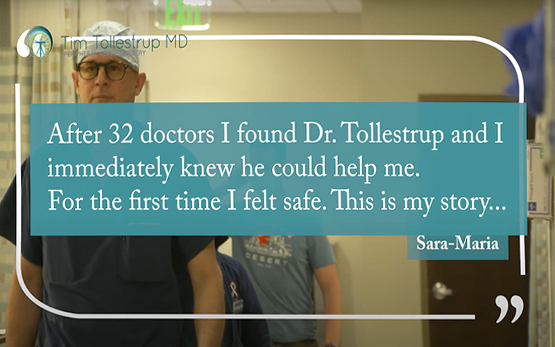 Anterior Cutaneous Nerve Entrapment Syndrome: How Dr. Tollestrup helped Sara-Maria Get Her Life Back
