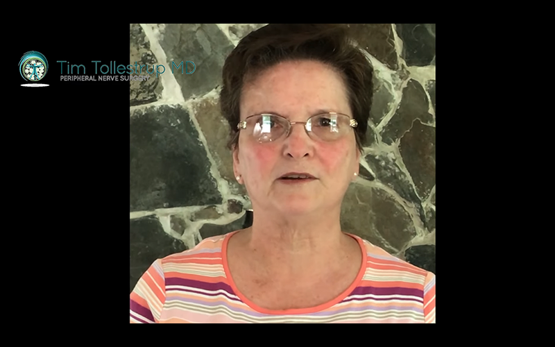Learn how Judy was helped by Dr. Tim Tollestrup