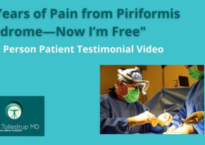 He Spent Eight Years in Pain from Piriformis Syndrome—Until Dr. Tollestrup Changed Everything
