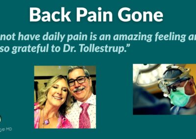 Christine’s Life Transformed: Finding Relief from Superior Cluneal Nerve Pain with Dr. Tim Tollestrup