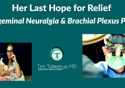 Carrie’s Battle With Thoracic Outlet Syndrome & Trigeminal Neuralgia: Her Story Before Surgery