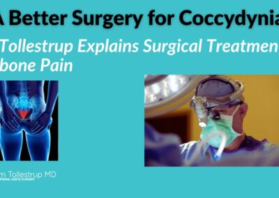 Tailbone Pain Isn’t Always the Coccyx: A Nerve-Based Solution for Coccydynia