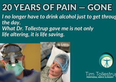 20 Years of Chronic Pain Gone: Superior Cluneal Neuralgia & Meralgia Paresthetica Surgery Success