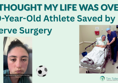 Division 1 Soccer Player Overcomes Debilitating Nerve Pain After Cluneal Nerve Surgery
