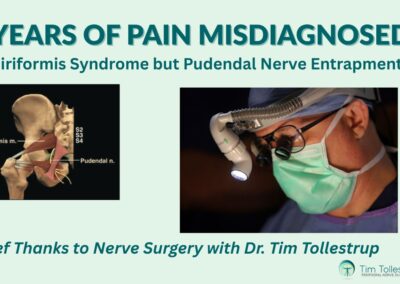 Misdiagnosed Piriformis Syndrome: How Pudendal Nerve Entrapment Was the Real Cause of 10 Years of Pain