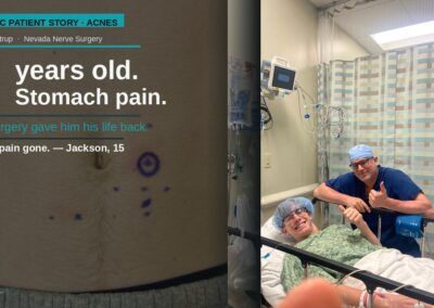 “Doctors Said It Was in His Head.” Jackson’s ACNES Story — Stomach Pain Gone After Nerve Surgery with Dr. Tollestrup