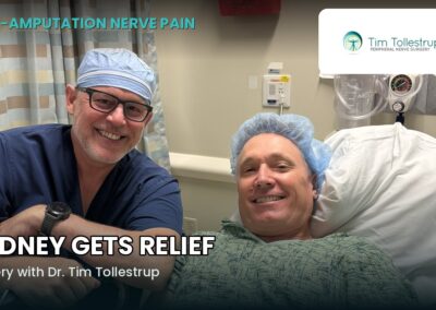 Post-Amputation Nerve Pain Eliminated After Nerve Surgery | Rodney Gets Relief | Dr. Tollestrup