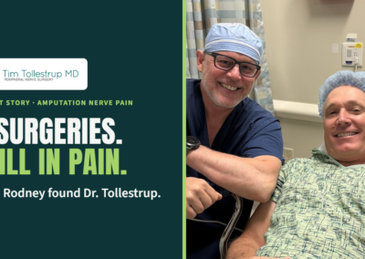 Post-Amputation Nerve Pain After Failed TMR: Rodney’s Story
